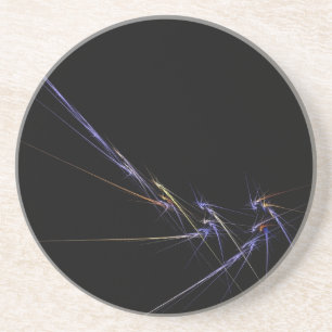 Porta copos abstrato