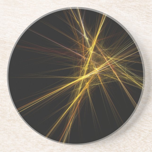 Porta copos abstrato (Frente)