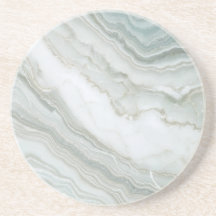 Abstrato Branco Verde