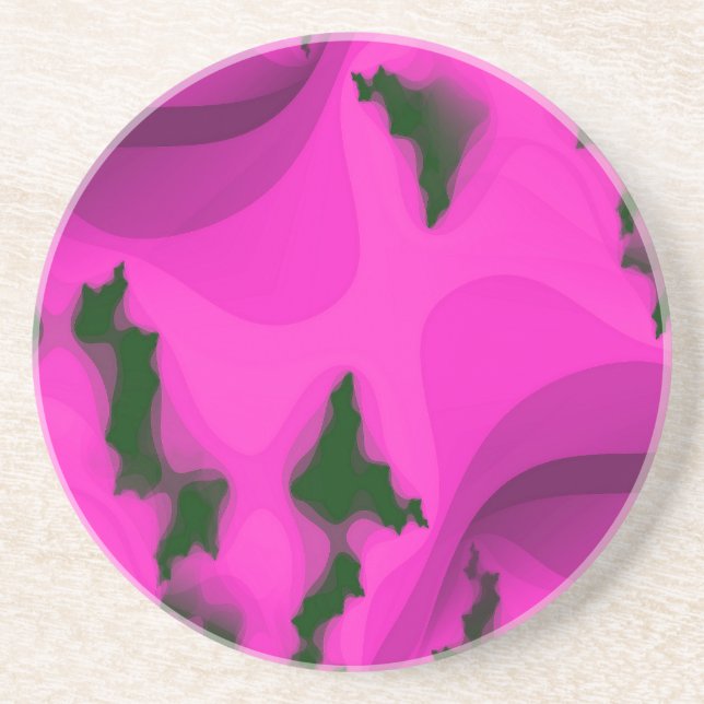 Porta-copos Abstrato DE ÁGUA (Frente)