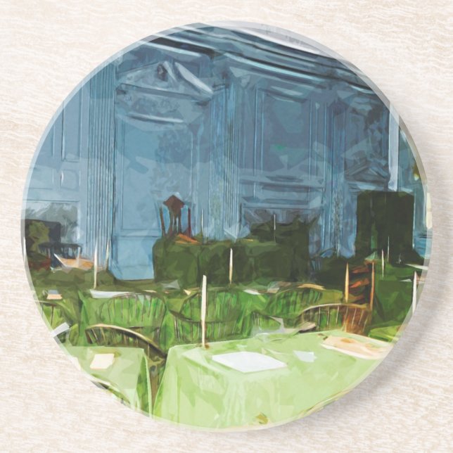 Porta-copos Abstrato de Salão da independência de (Frente)