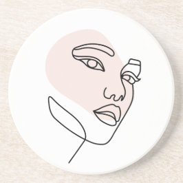 Porta-copos Abstrato mínima de solteiro fêmea art. 2