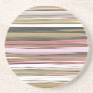 Porta-copos Abstrato nº 2: Outono Cor de queda desfocada