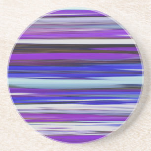 Porta-copos Abstrato nº 2: Ultravioleta