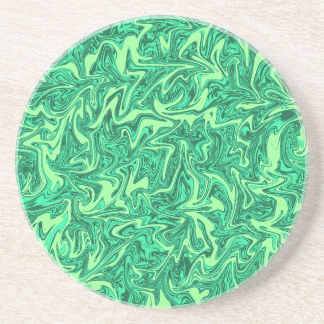 Porta-copos Abstrato Swirl (Frente)