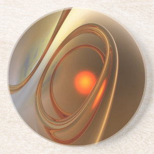 Porta-copos Abstrato trendy e elegante Design 3d