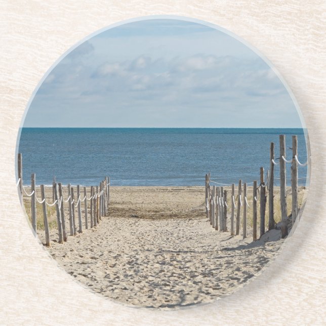 Porta-copos Acesso em Praia (Frente)