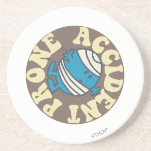 Porta-copos Acidente com propone