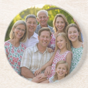 Porta-copos Adicionar Foto de Reunião da Família Personalizar