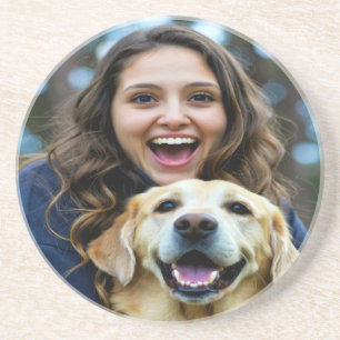 Porta-copos Adicionar Foto Personalizada do Labrador Retriever