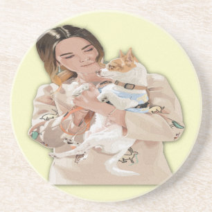 Porta-copos Adicionar personalização fotográfica