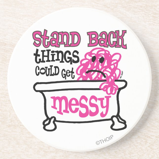 Porta-copos Afaste-se (Frente)