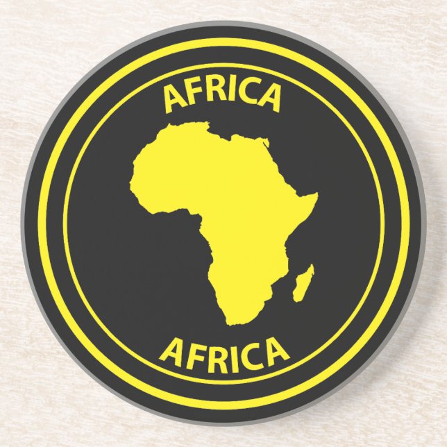 Porta-copos África (Frente)