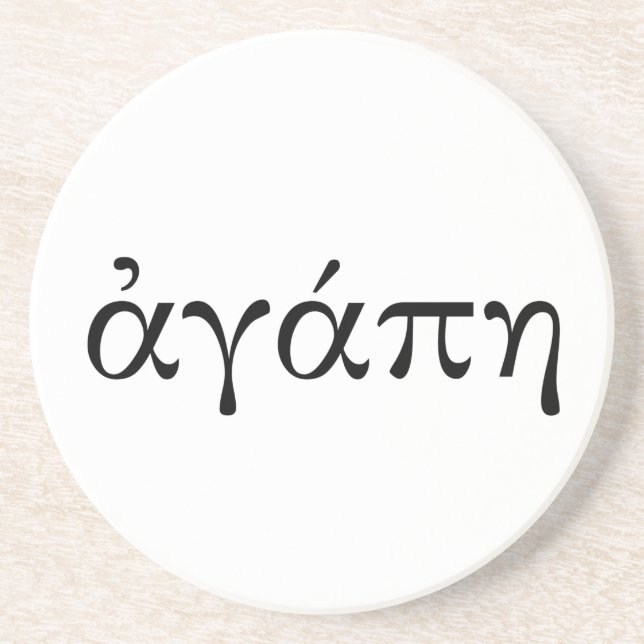 Porta-copos Agape (Frente)