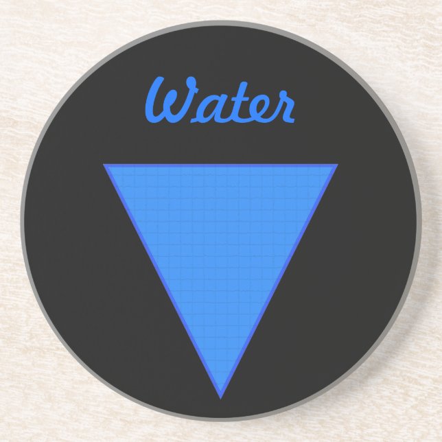 Porta-copos Água (Frente)