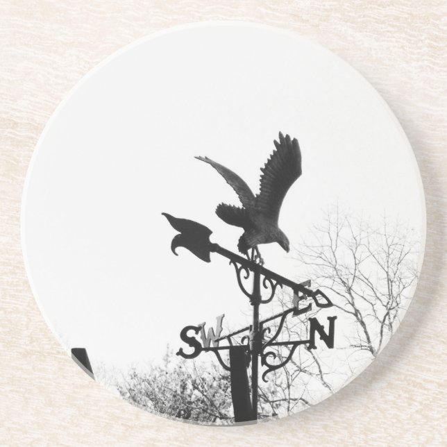 Porta-copos Águia e Seta (Frente)