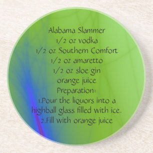 Porta-copos Alabama Slammer