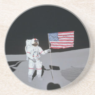 Porta-copos Alan B. Shepard Jr. (Apolo 14)