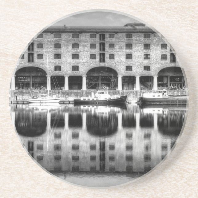 Porta-copos Albert Dock Liverpool (Frente)