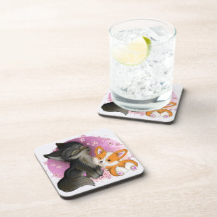 Porta copos - Alças Fluffy