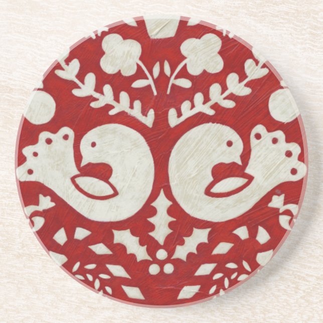 Porta-copos Alegria de Natal II (Frente)