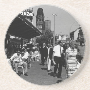 Porta-copos Alemanha Antiga Berlim avenida kurfürstendamm