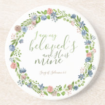 Alfândega Floral Wreath - Canção de Salomão