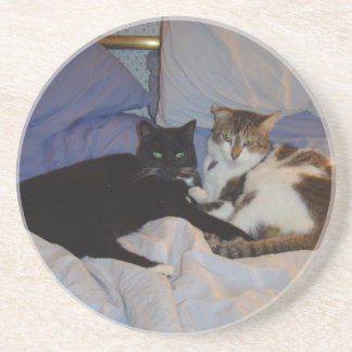 Porta-copos Alice e Sydney