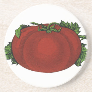 Porta-copos Alimentos Antigos, Tomate Maduro, Legumes e Frutas