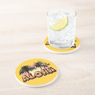 Porta-copos Aloha