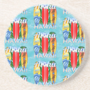 Porta-copos Aloha Hawaii Summer Surfboards