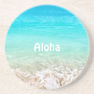 Porta-copos Aloha Tropical do Oceano Havaí