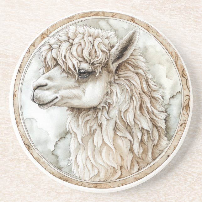 Porta-copos Alpaca Wild Tame e Coleção de Eternos (Frente)