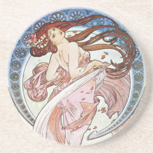 Porta-copos Alphonse Mucha Goddese