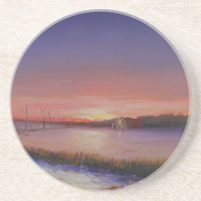 Porta-copos Alvorecer (Frente)