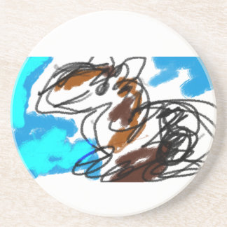 Porta-copos Amante de cavalos