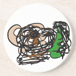 Porta-copos Amante do urso