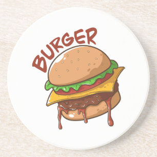 Porta-copos Amantes de Burger