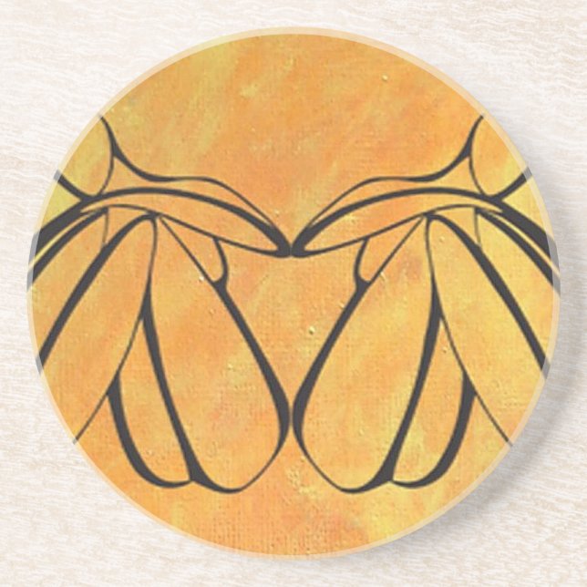 Porta-copos Amantes Lésbicas Fazendo Uma Parada No Relacioname (Frente)