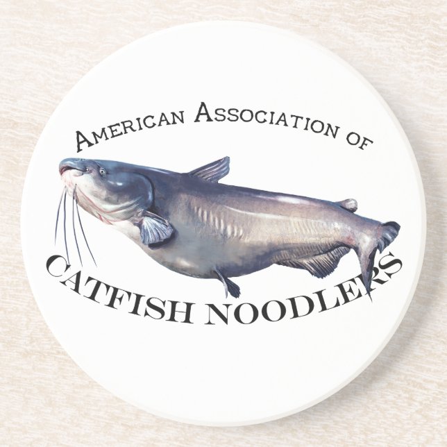 Porta-copos American Association of Catfish Noodlers (Frente)