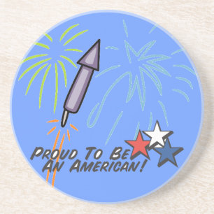Porta-copos Americano orgulhoso -