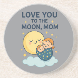Porta-copos Amo-te à Camisa Mãe da Lua