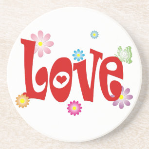 Porta-copos Amor