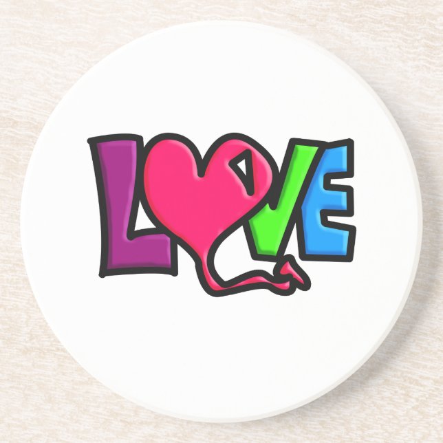 Porta-copos Amor (Frente)