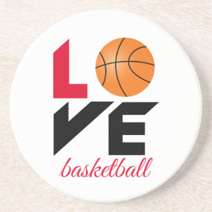 Porta-copos Amor ao basquete