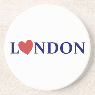 Porta-copos Amor de Londres