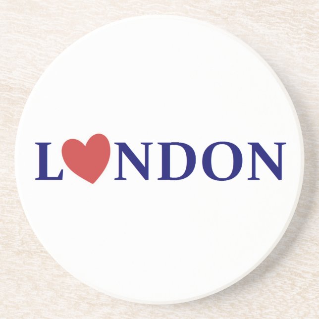 Porta-copos Amor de Londres (Frente)