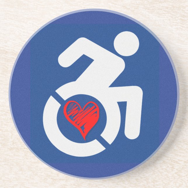 Porta-copos Amor Deficientes (Frente)