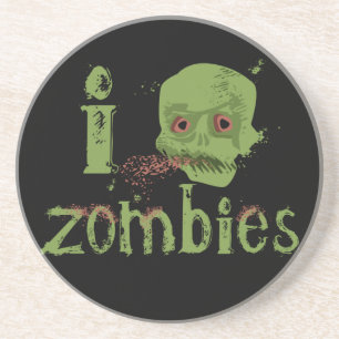 Porta-copos Amor do zombi
