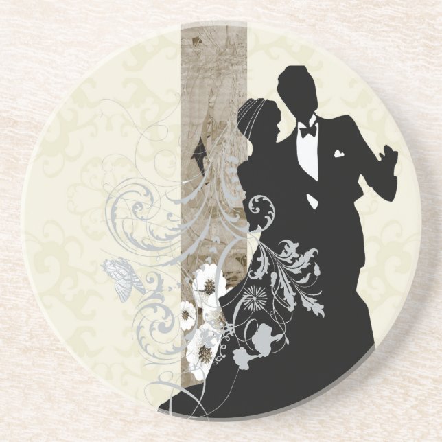 Porta-copos amor eterno (Frente)